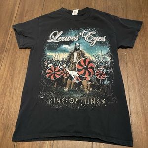 Leaves Eyes Metal Band Tshirt